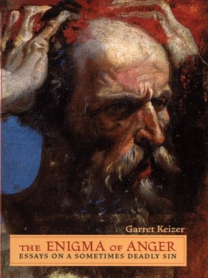 cover image of The Enigma of Anger